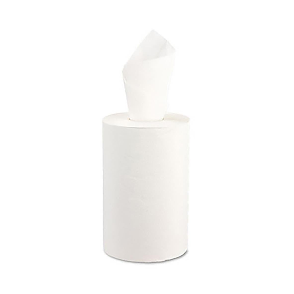 Vit torkrulle AllOffice Mini Premium 200mmx102m