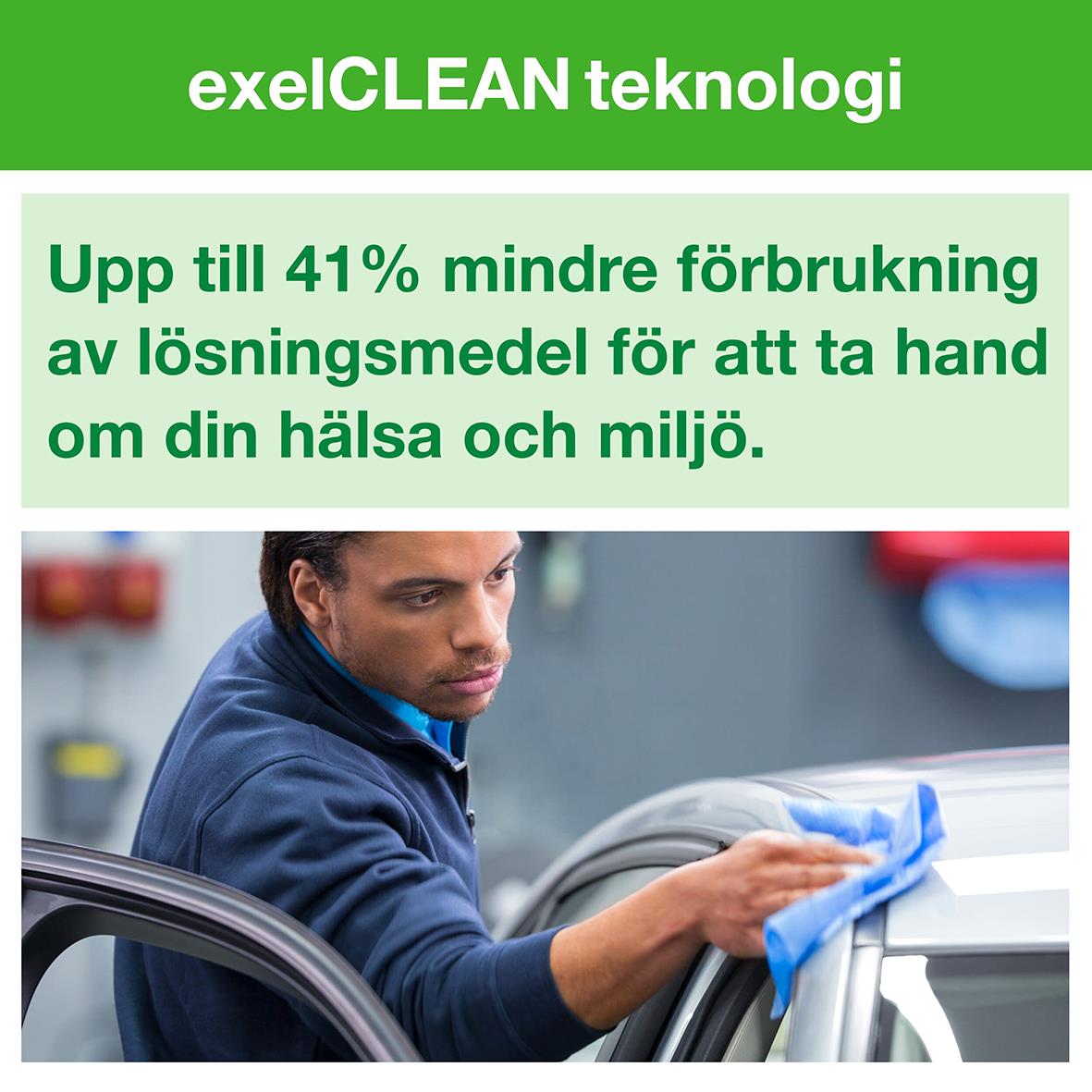 Vit rengöringsduk Tork W4 mjuk, storlek 35,5x41,5cm används för rengöring och skonsam hantering.