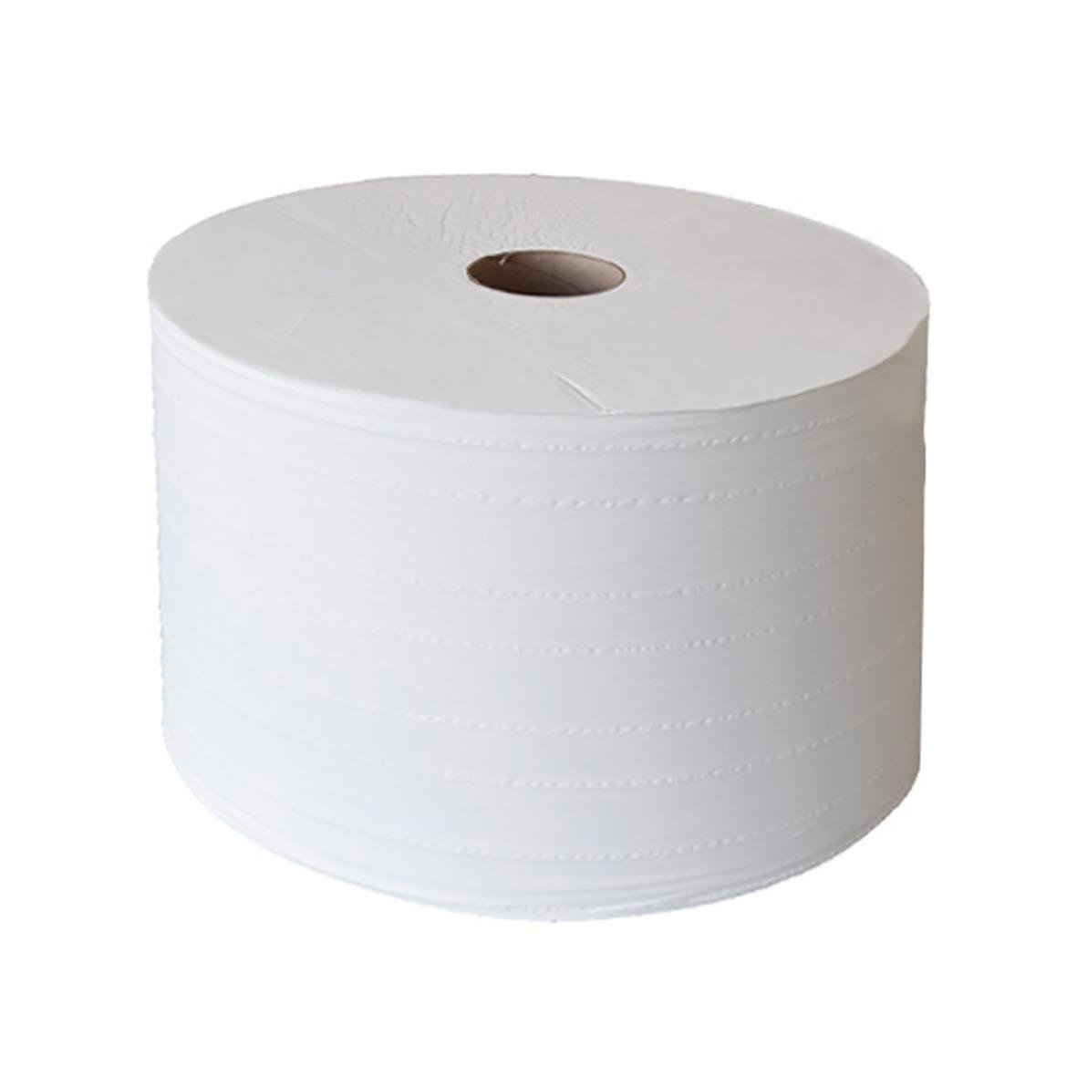 Industrirulle InduWipe Supersoft 4-lag Vit 370mm x 360m