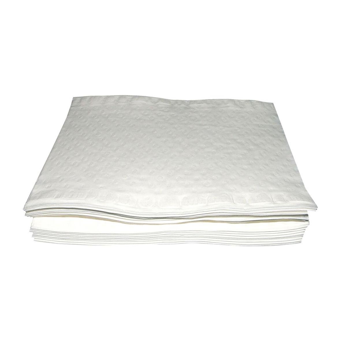 Vit tvättlapp Abena Soft Care 6-lag, 19x26cm, hopvikt