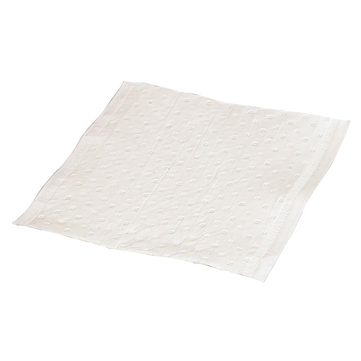 Vit tvättlapp Abena Airlaid Plan 6-lag 19x19cm