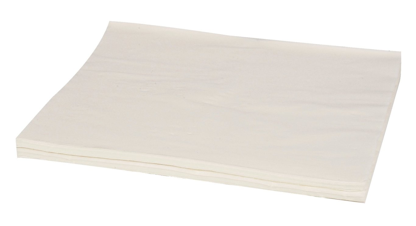 Vit cellstoff Abena 1-lag 35x40cm, 5kg, staplade ark