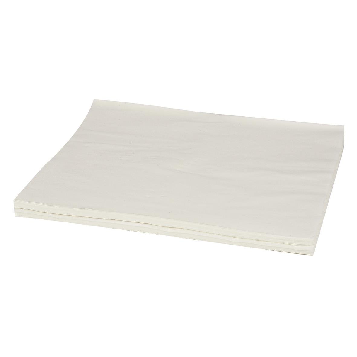 Vit cellstoff Abena 1-lag 35x40cm, 5kg, staplade ark