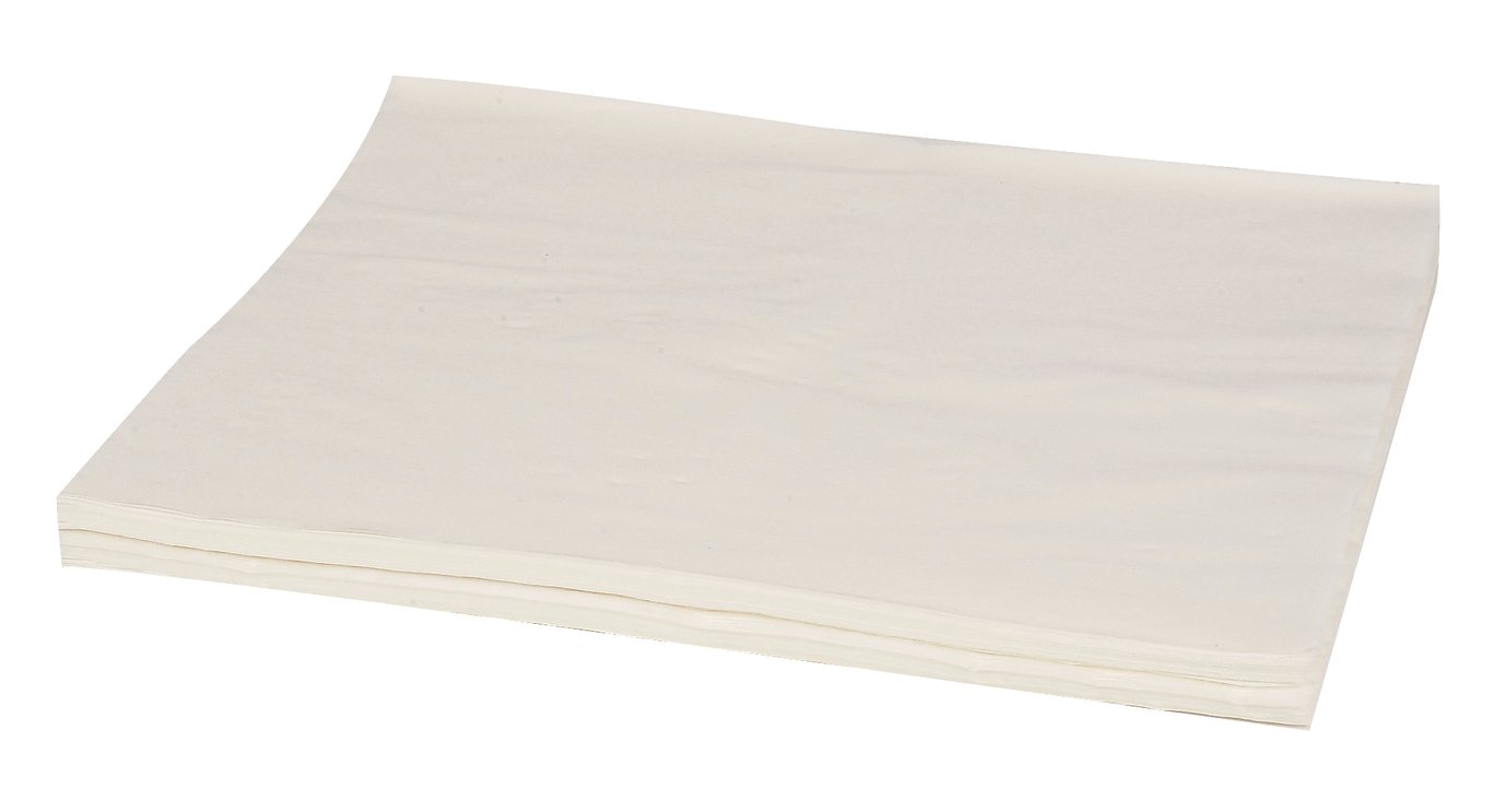 Vit cellstoff Abena 1-lag, 40x60cm, 5kg, staplade ark