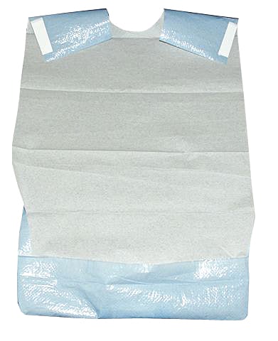 Haklapp Abena Plastad baksida Tejpfästning 37x70cm 50150028_1