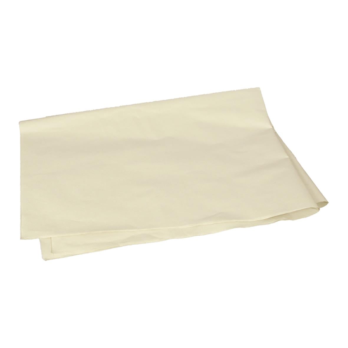 Britsunderlägg Abena Returfiber 1-lag natur 38x45cm