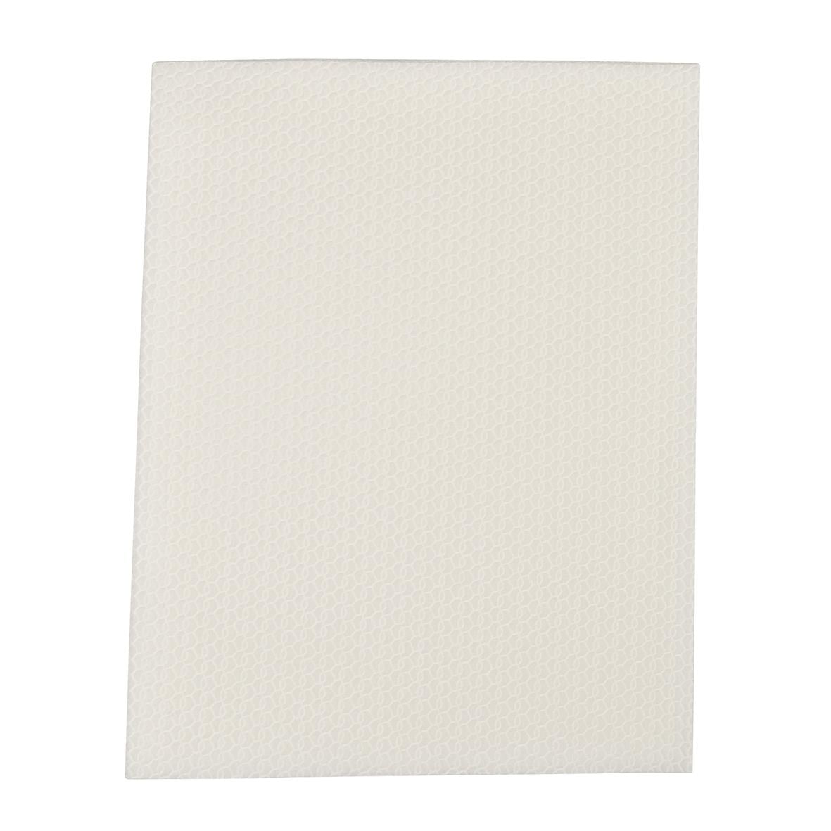 Vit tvättlapp Abena Airlaid Plan 1-lag 20x26cm