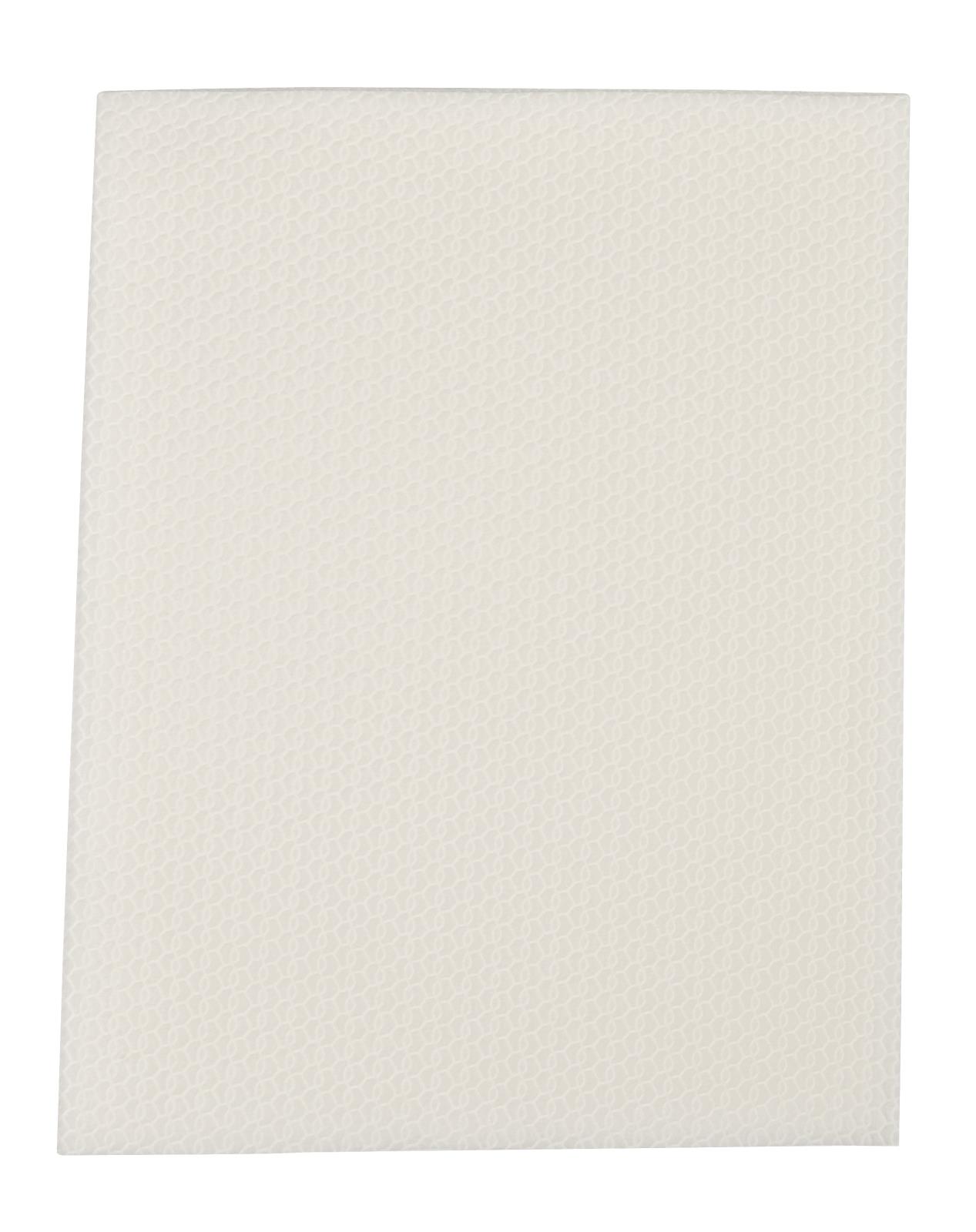 Vit tvättlapp Abena Airlaid Plan 1-lag 20x26cm