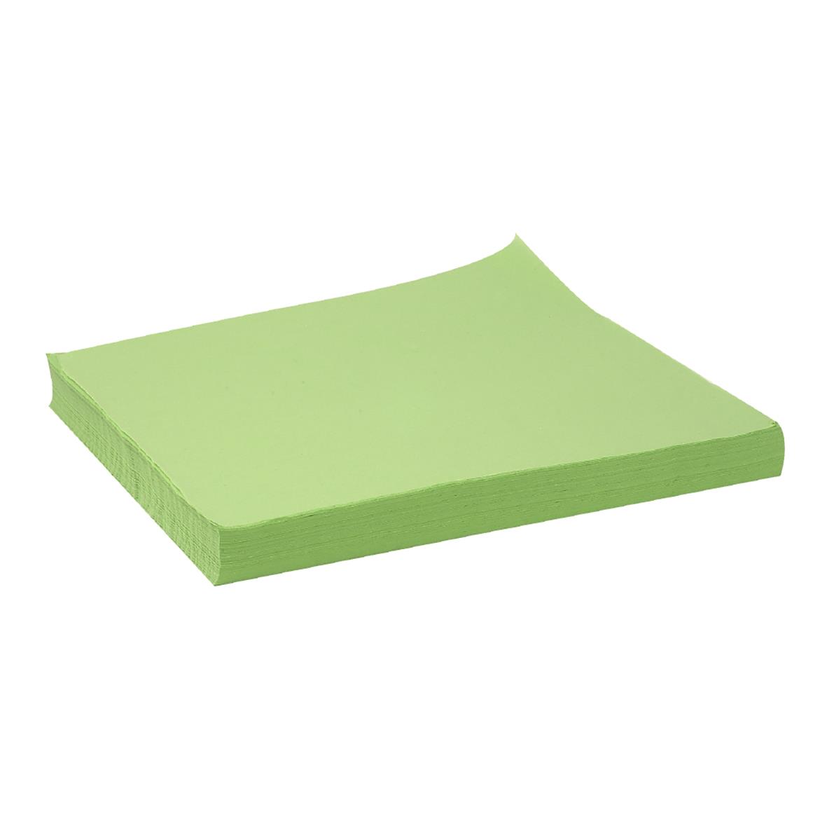 Grön engångsservett från Abena, 1-lag, mått 37x38cm