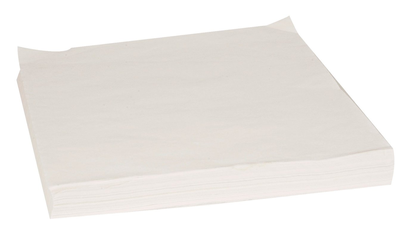 Vit tandläkarservett Abena 1-lag 37x38cm stapel