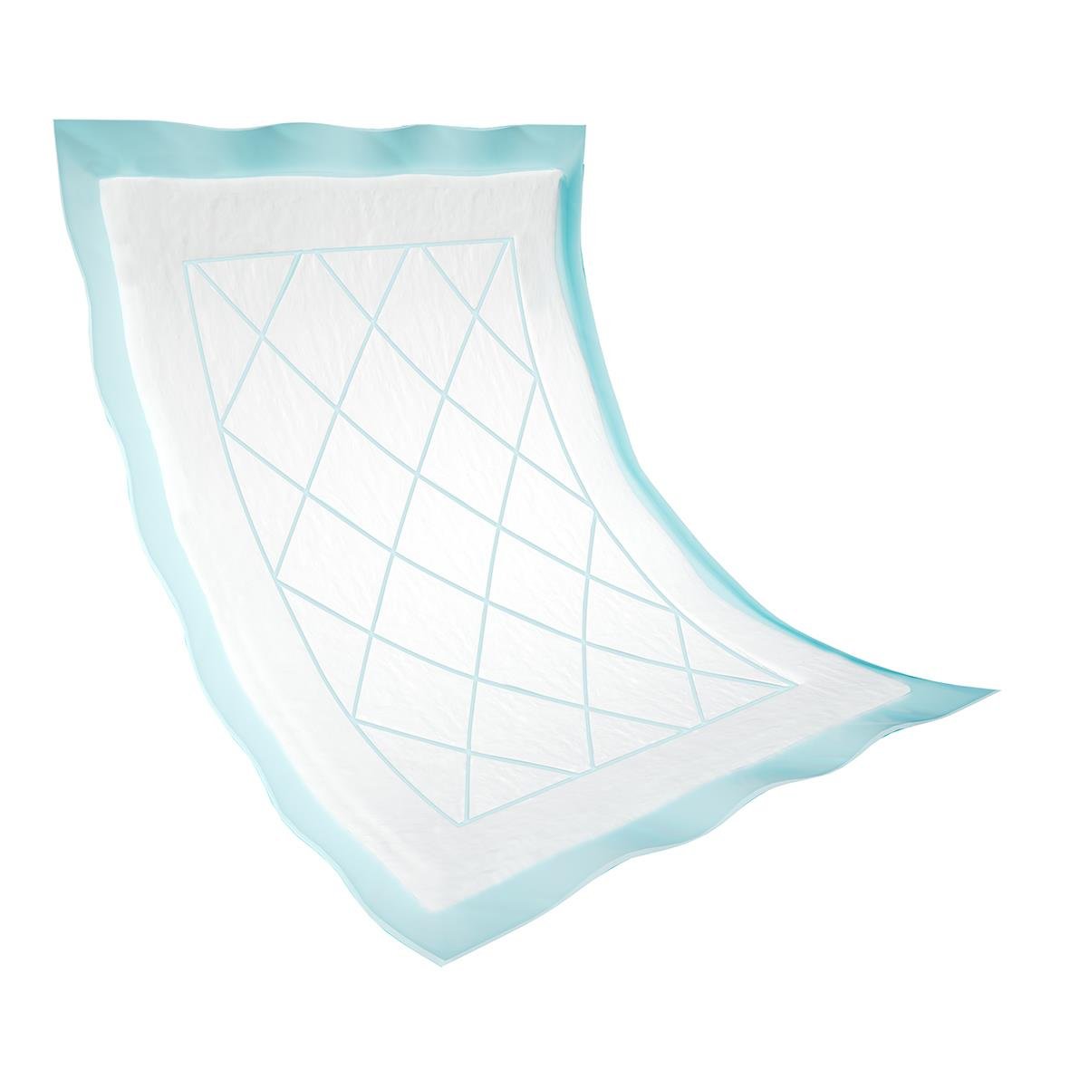 Underlägg Abena Abri-Soft Basic med fluff, 60x90cm, vändbar och absorberande