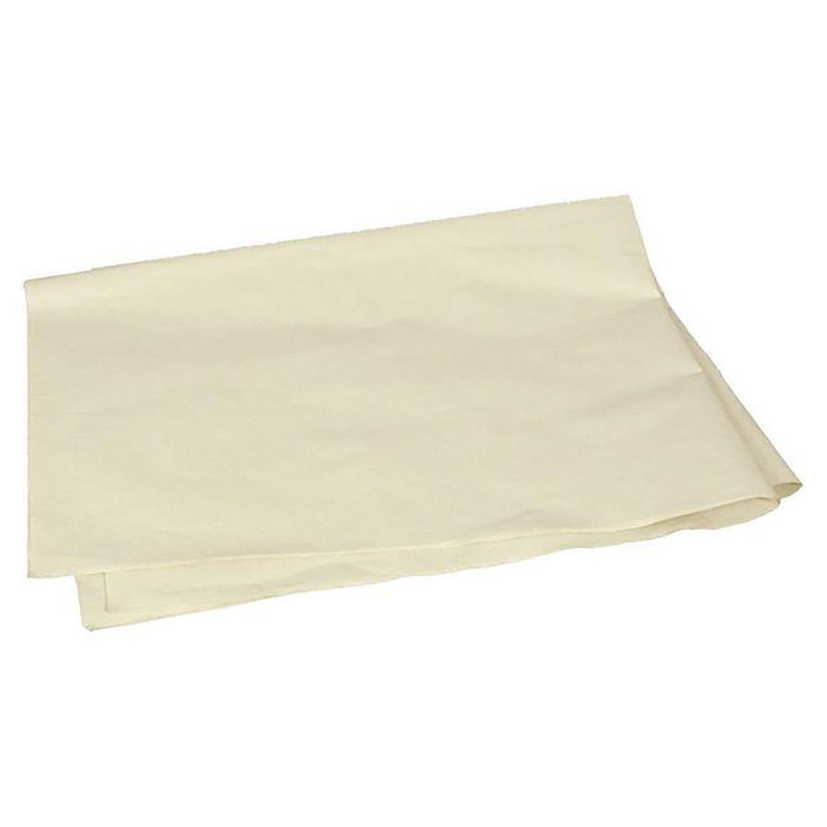 En enkel, naturfärgad underläggsduk av returfiber, 57x220 cm