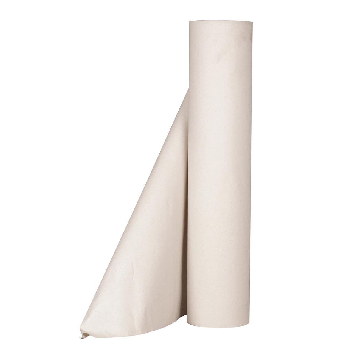 " Abena Returfiber 1-lag natur, 50cm x 165m, rull av återvunnen fiber"