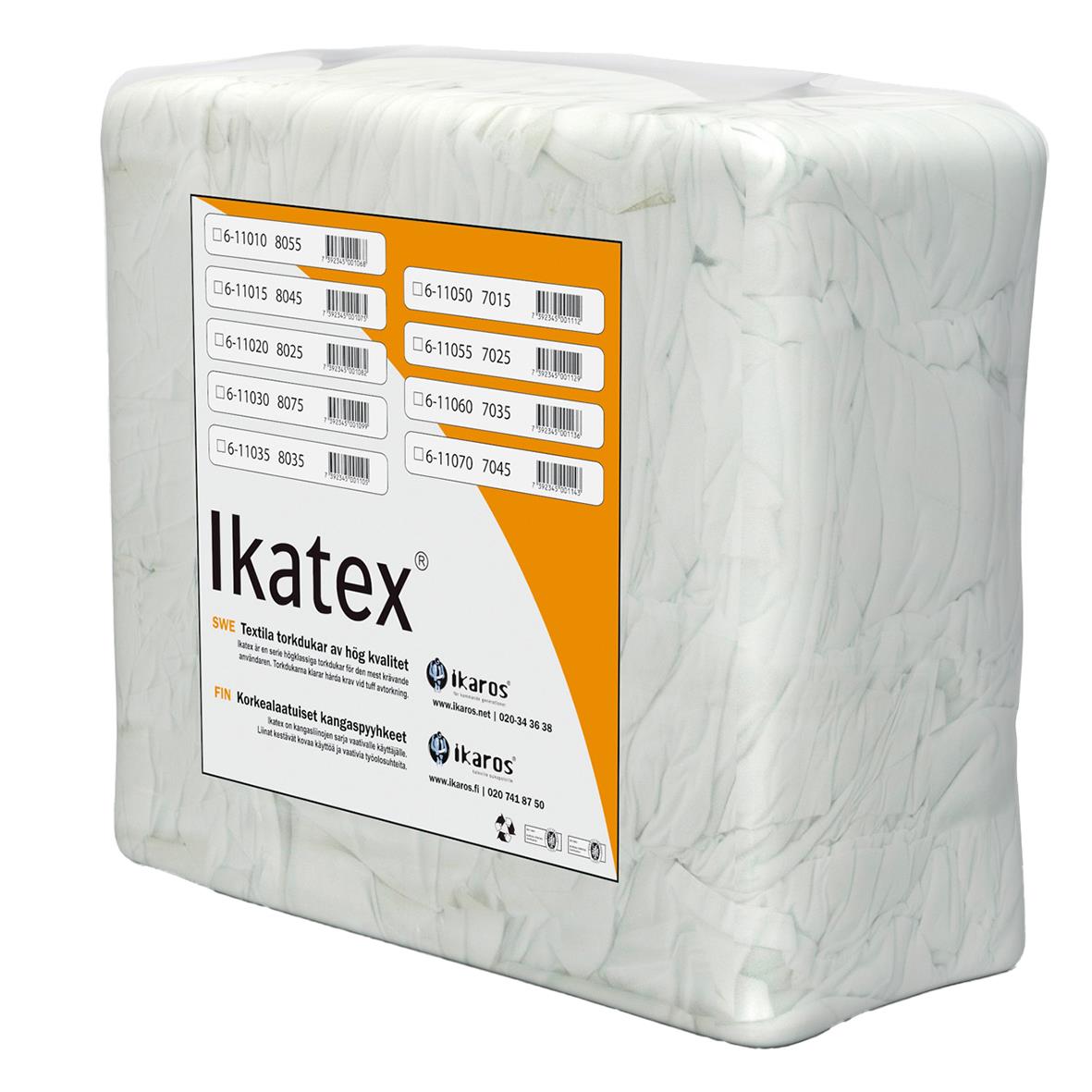 Trasor Ikatex Standard Lakansväv Vit 10kg