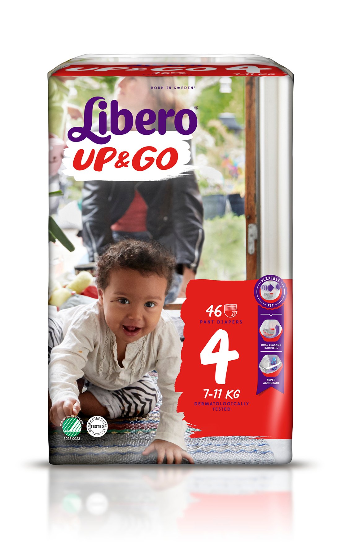 Blöja Libero Up&Go size 4, 7-11 kg 50150156