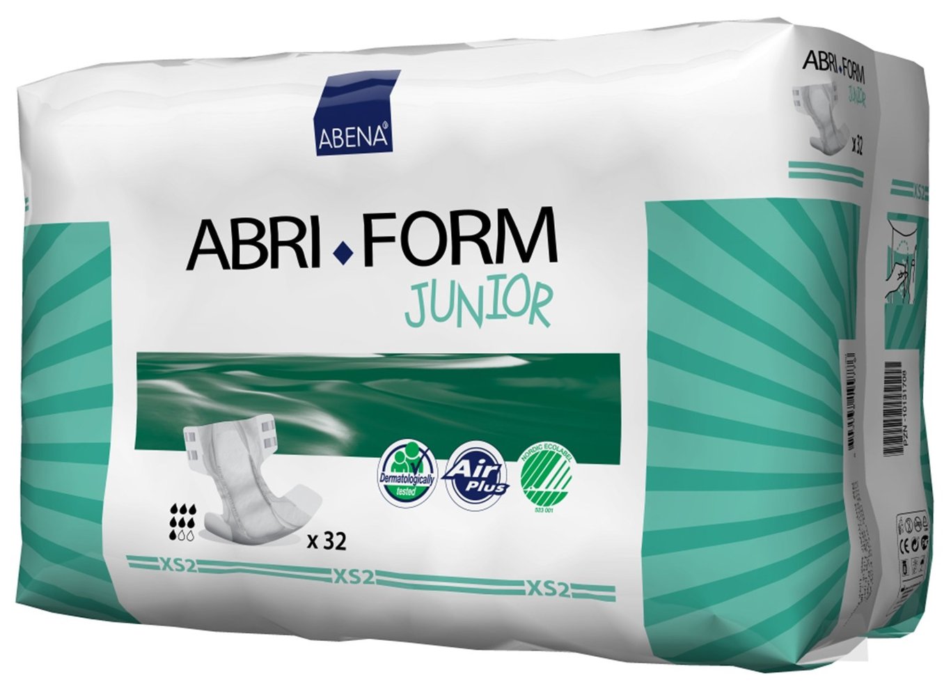 Blöja Abena Abriform Junior XS2 25-57kg 50150174