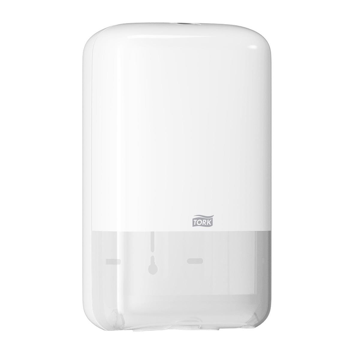 Vit dispenser för toalettpapper Tork T3