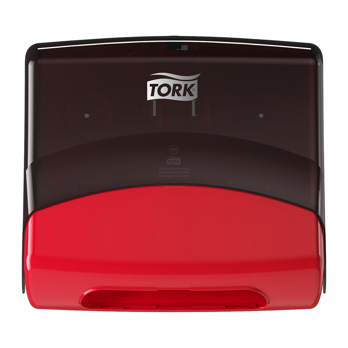 Dispenser Rengöringsduk Tork W4 Top Pack röd/svart 50250069_1