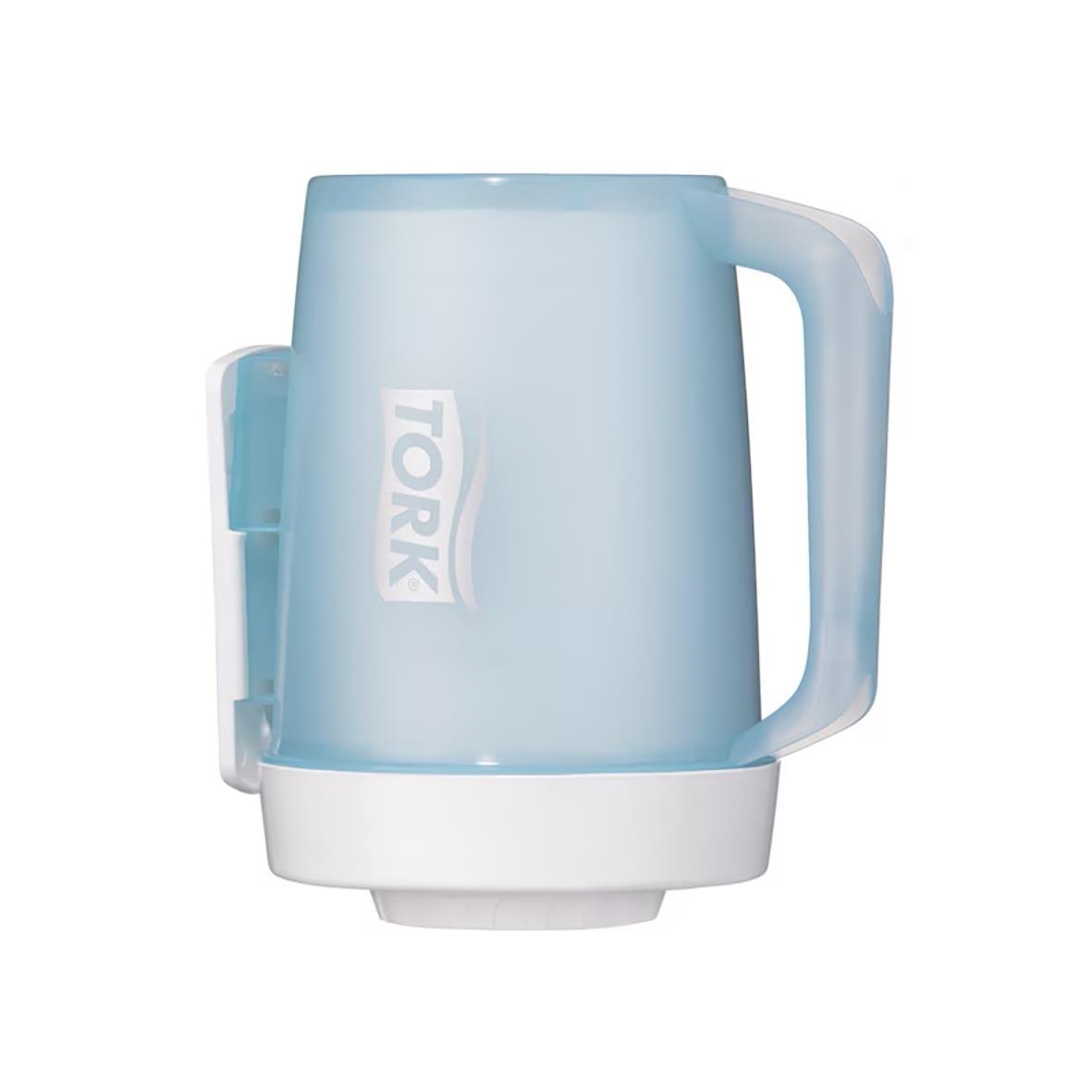 Bärbar Turkos dispenser för Torkrulle M1 med centrummatning