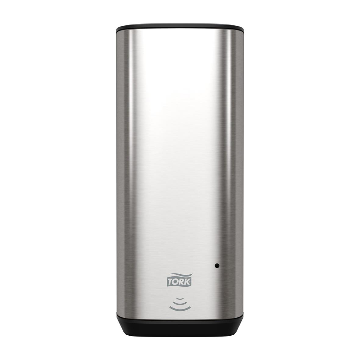 Dispenser Tork S4 Intuition Sensor i stål och svart med sensor och modern design
