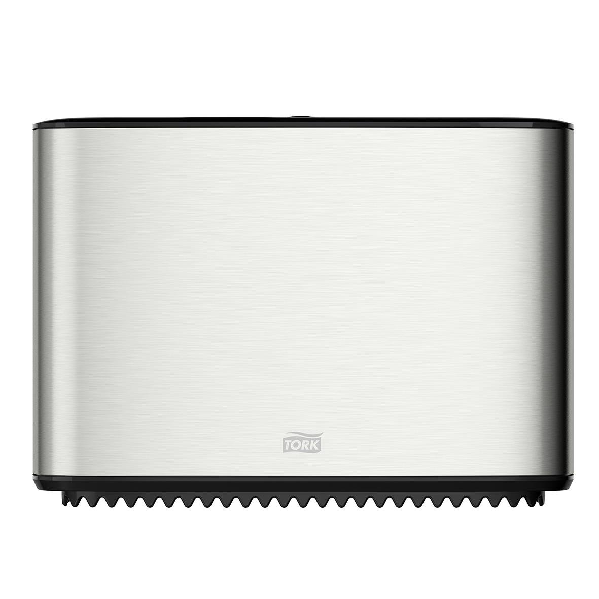 Dispenser Toalettpapper Tork T2 Mini Jumbo stål/svart