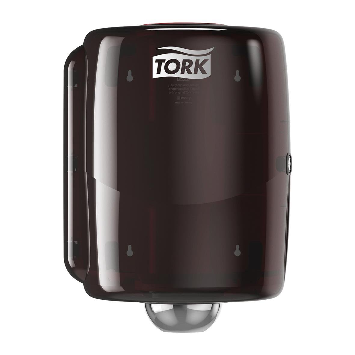 Dispenser Torkrulle Tork W2 Maxi röd/svart