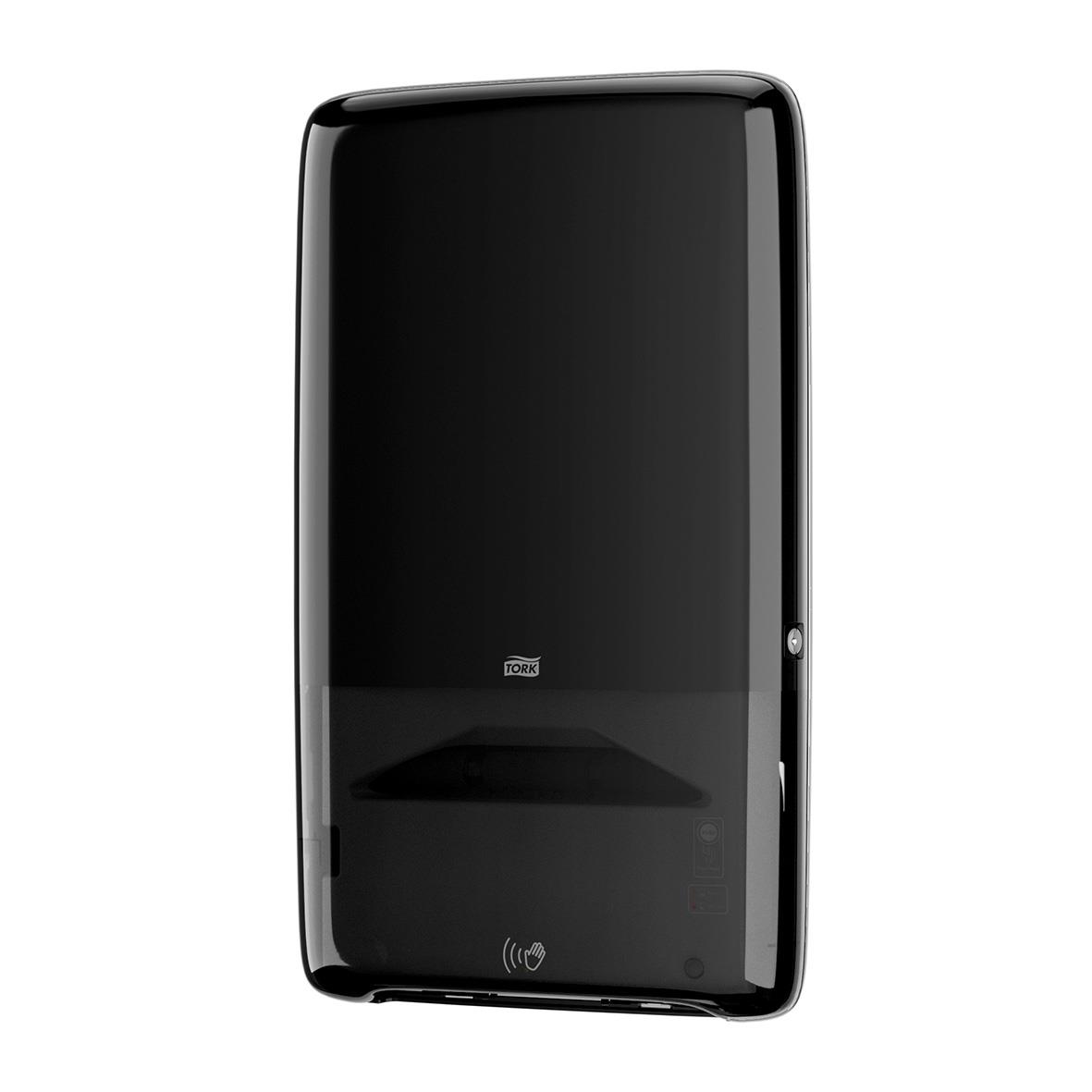 Svart automatisk pappershanddukstork PeakServe Continuous H5