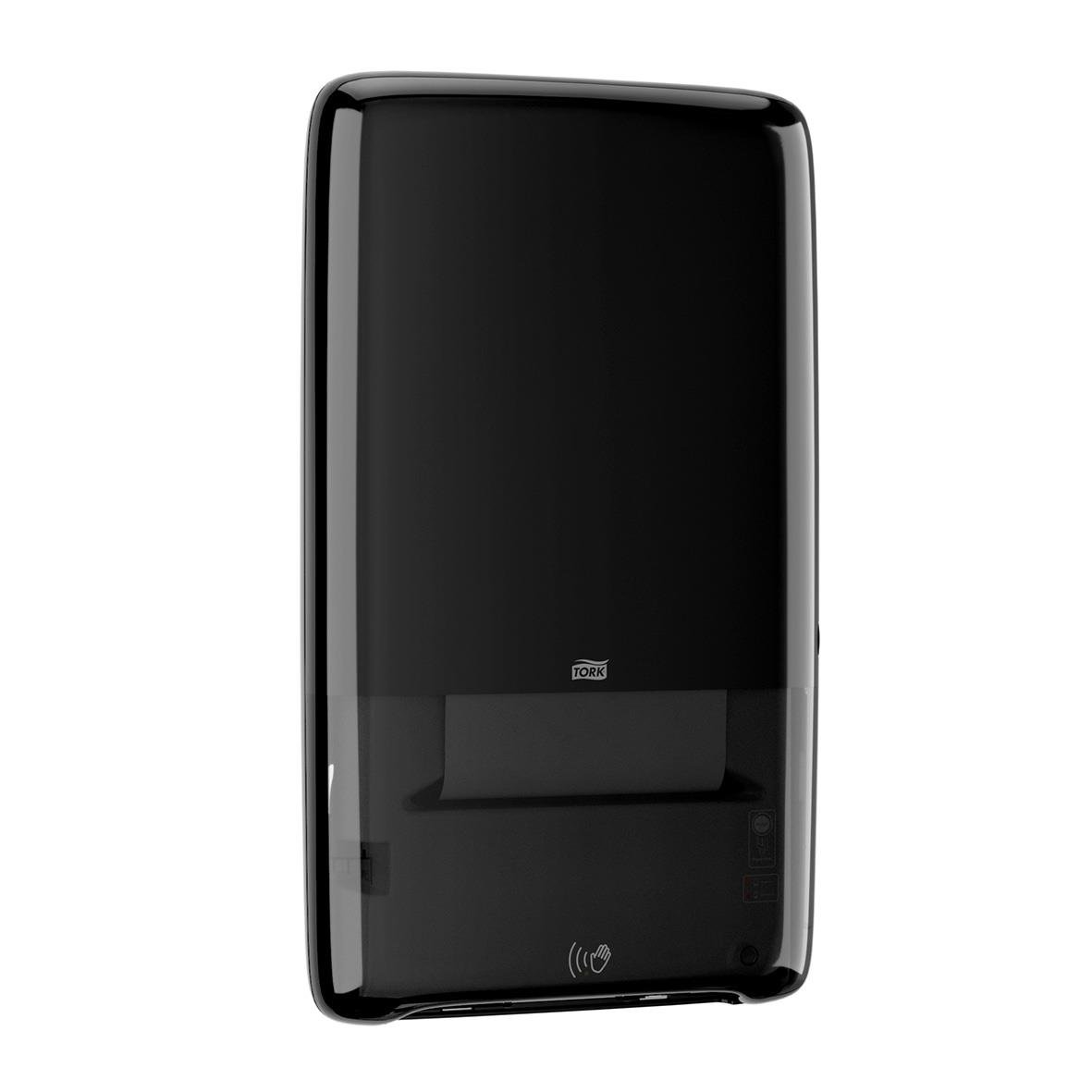 Svart automatisk pappershanddukstork PeakServe Continuous