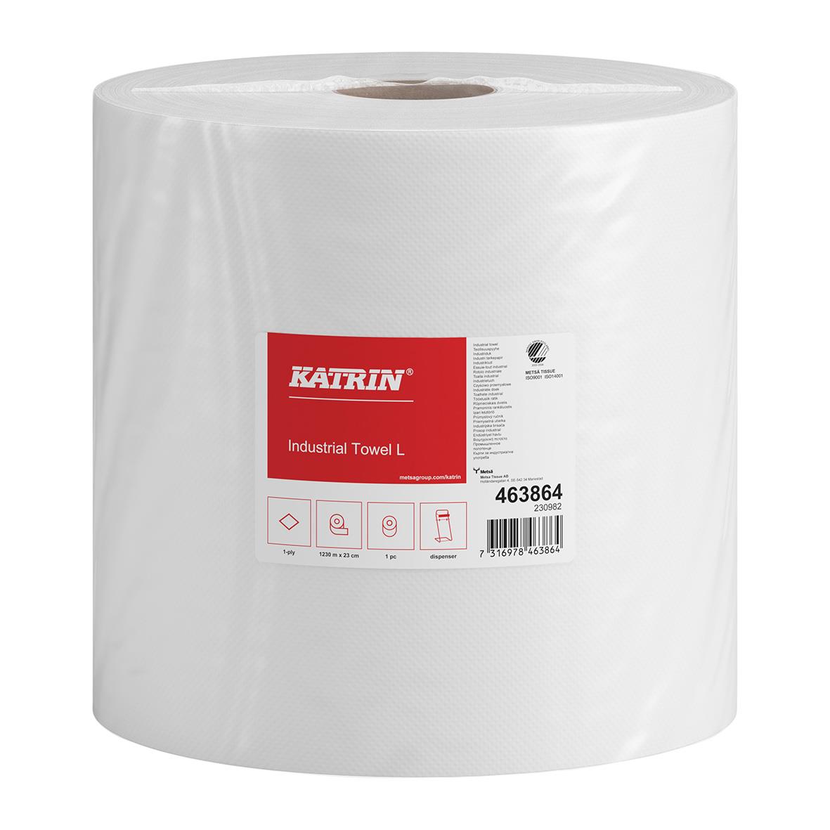 Industrirulle Katrin Classic L Natur 230mm x 1230m