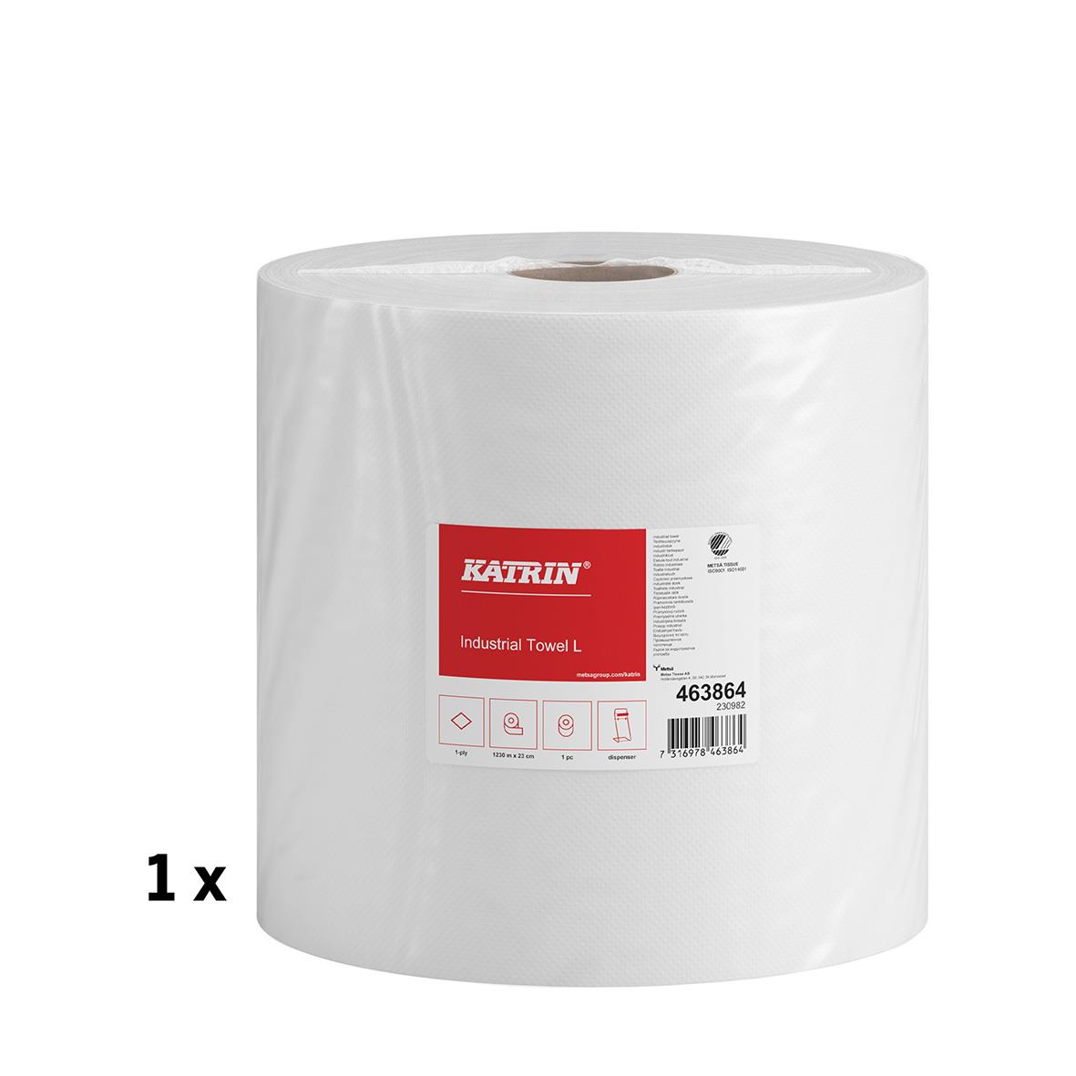 Industrirulle Katrin Classic L Natur 230mm x 1230m