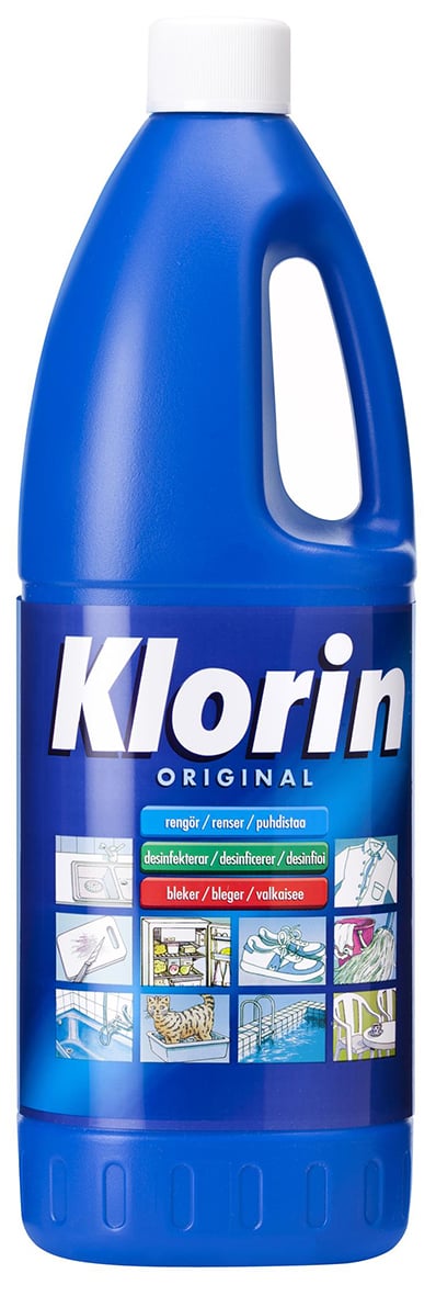 Ytdesinfektion Klorin Original 1,5L