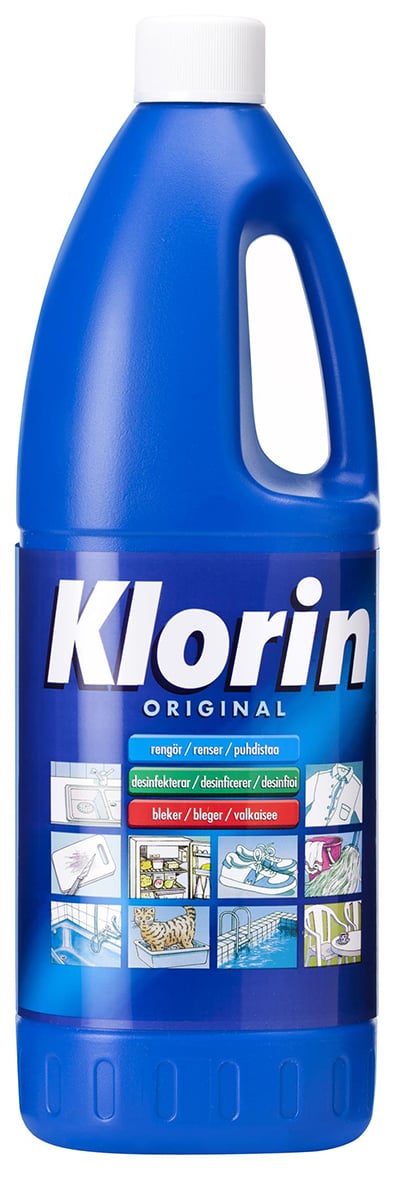 Ytdesinfektion Klorin Naturell 1,5L