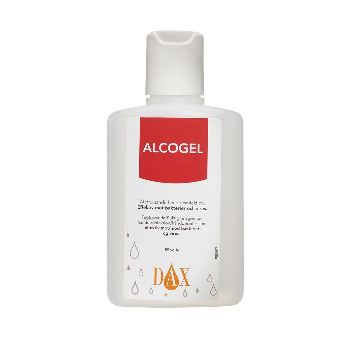 Handdesinfektion DAX Alcogel 85 150ml 51010012