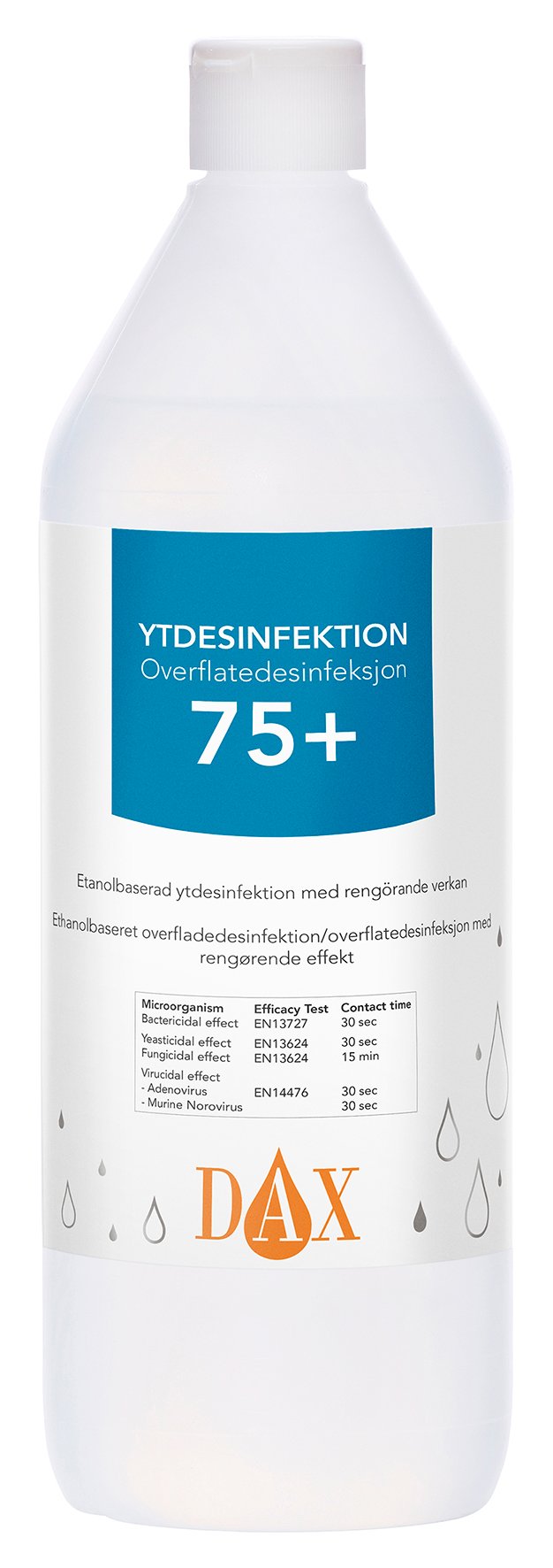 Ytdesinfektion DAX 75+ 1L 51010015