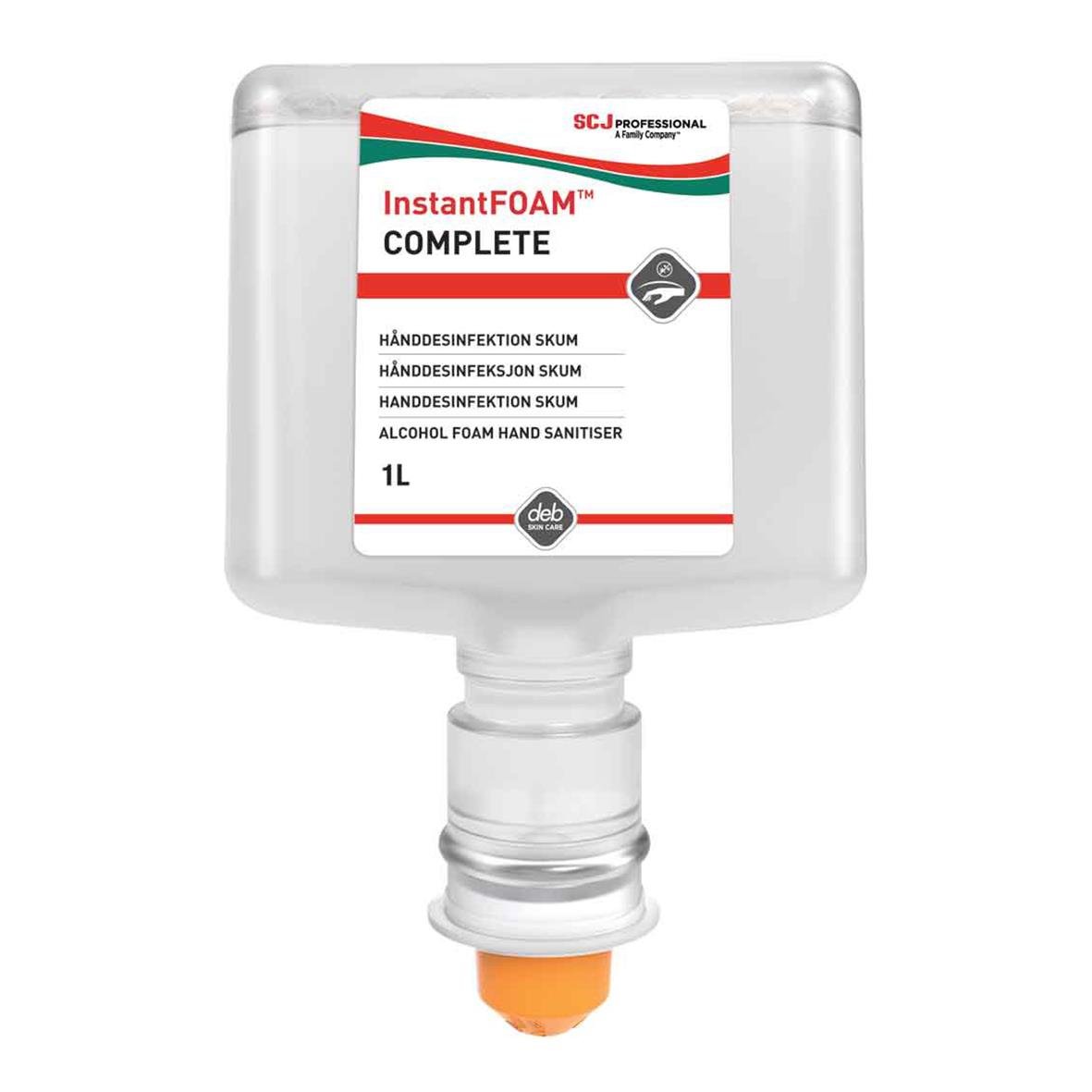 Handdesinfektion SCJ Professional InstantFoam Complete Touchfree 1L i pumpflaska