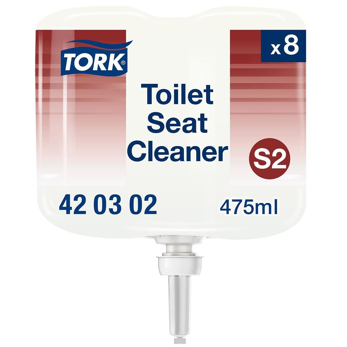 Tork Toalettsitsrengöring S2 Premium 475ml, 8-pack