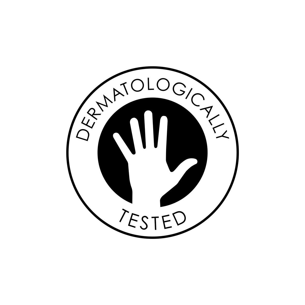 Handdesinfektion Katrin Alcogel 80 1L med dermatologiskt testad symbol
