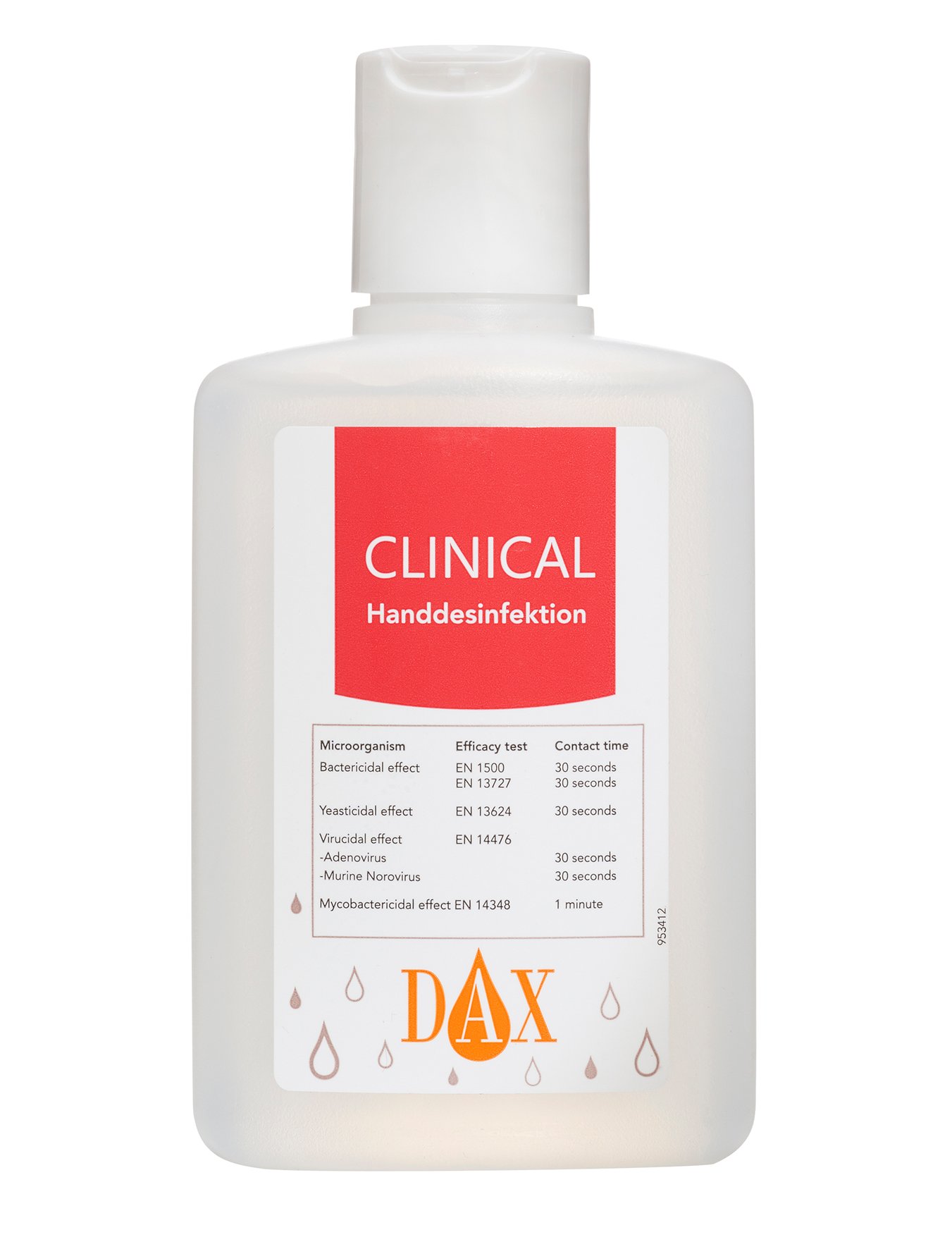 Handdesinfektion DAX Clinical 75 150ml 51010122