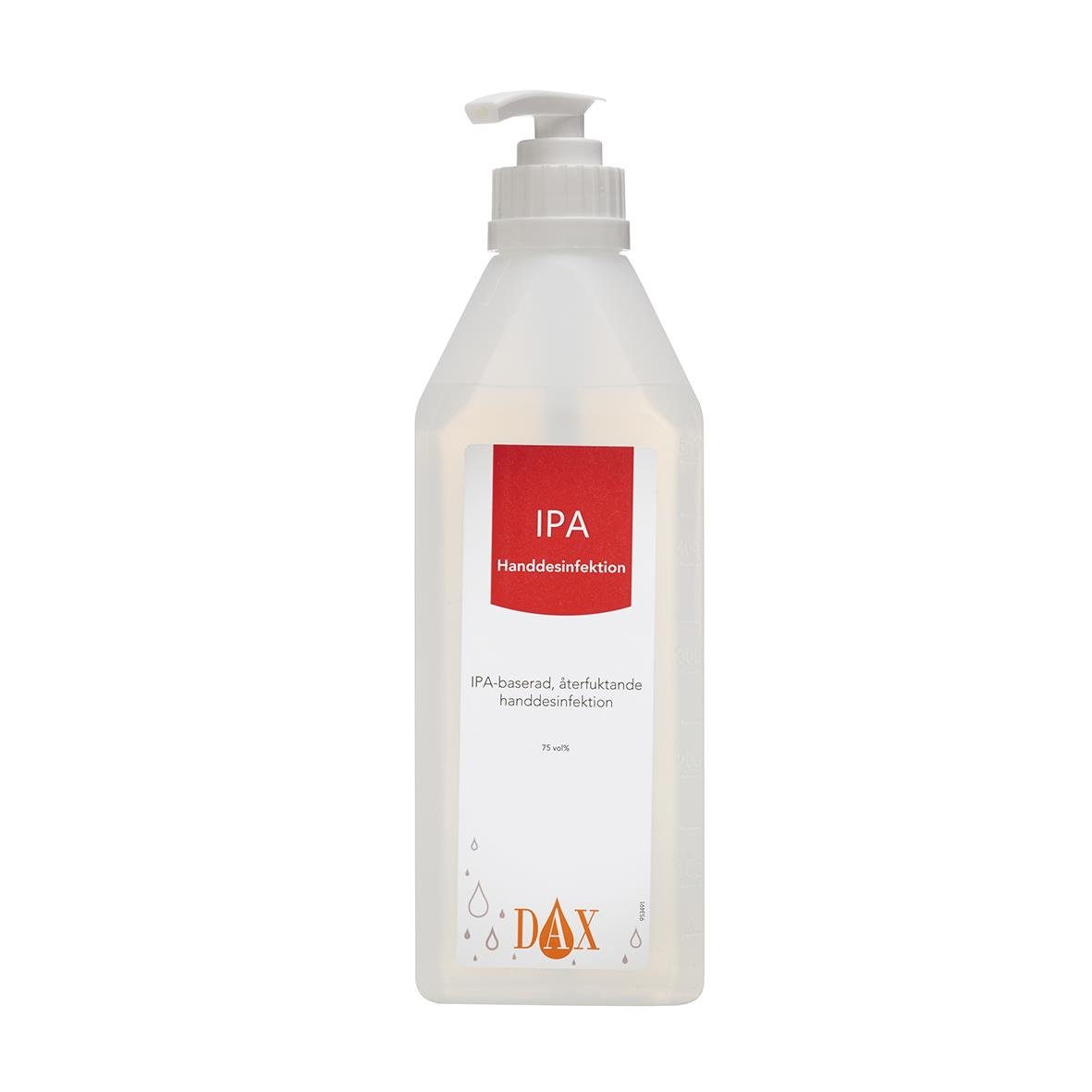 Handdesinfektion DAX IPA 75 600ml