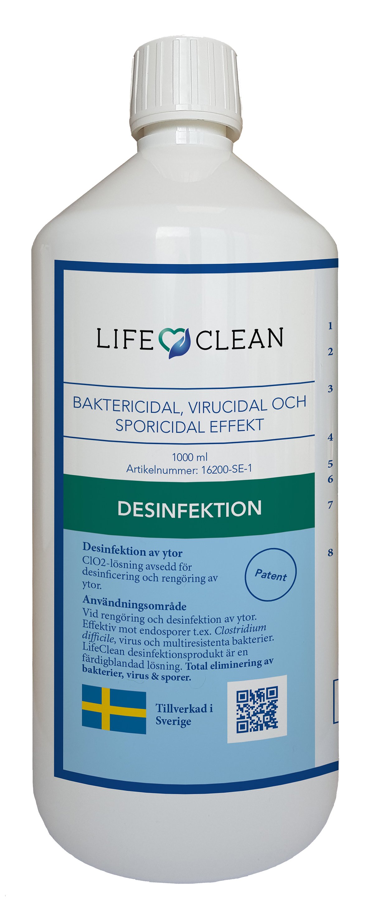 Ytdesinfektion LifeClean 1L 51010143_1