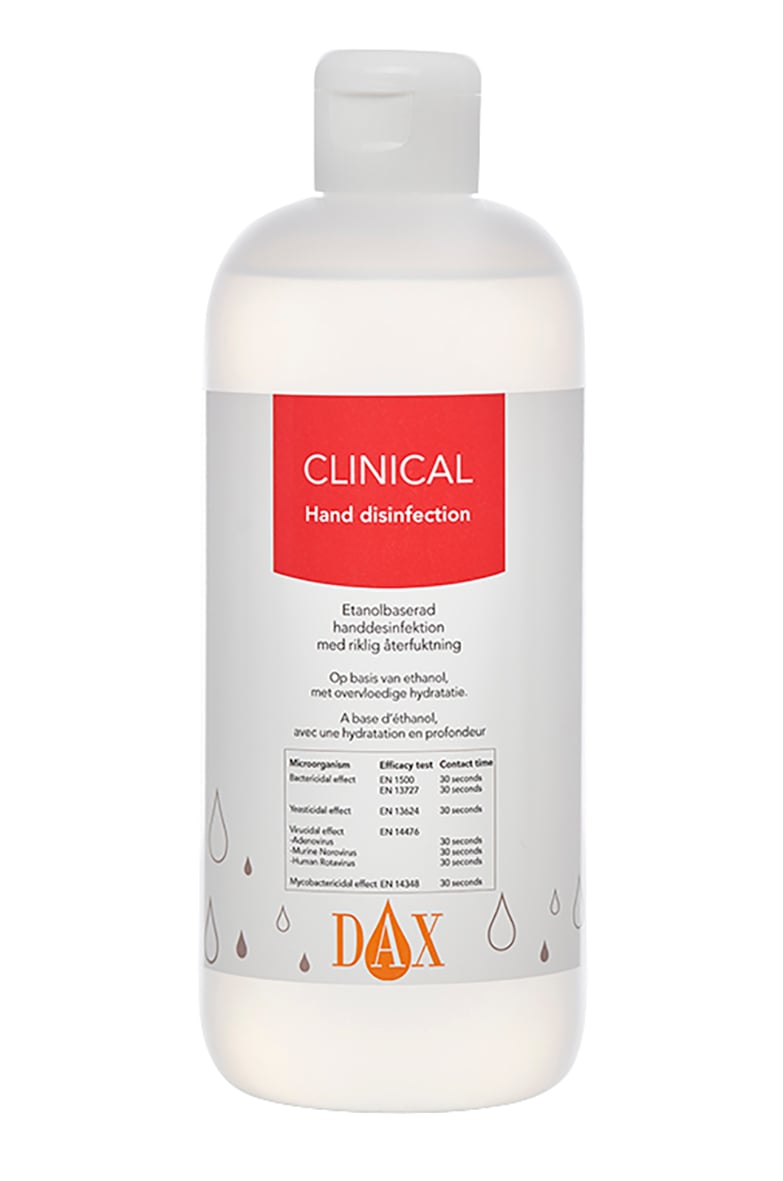 Handdesinfektion DAX Clinical 75 500ml 51010225