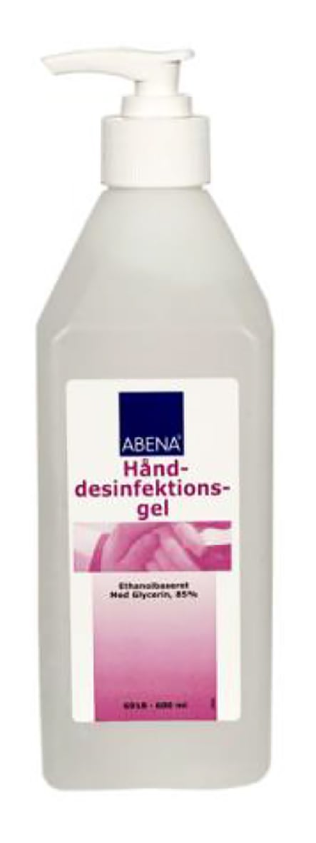 Handdesinfektion Abena Alcogel 85 Pump 600ml