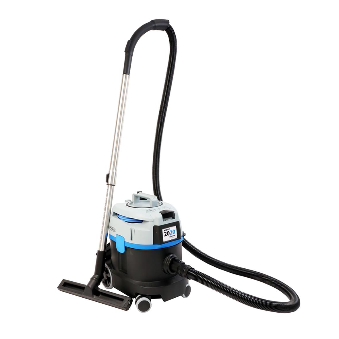 Dammsugare Activa 2020 Rewind System med handtag och sugslang