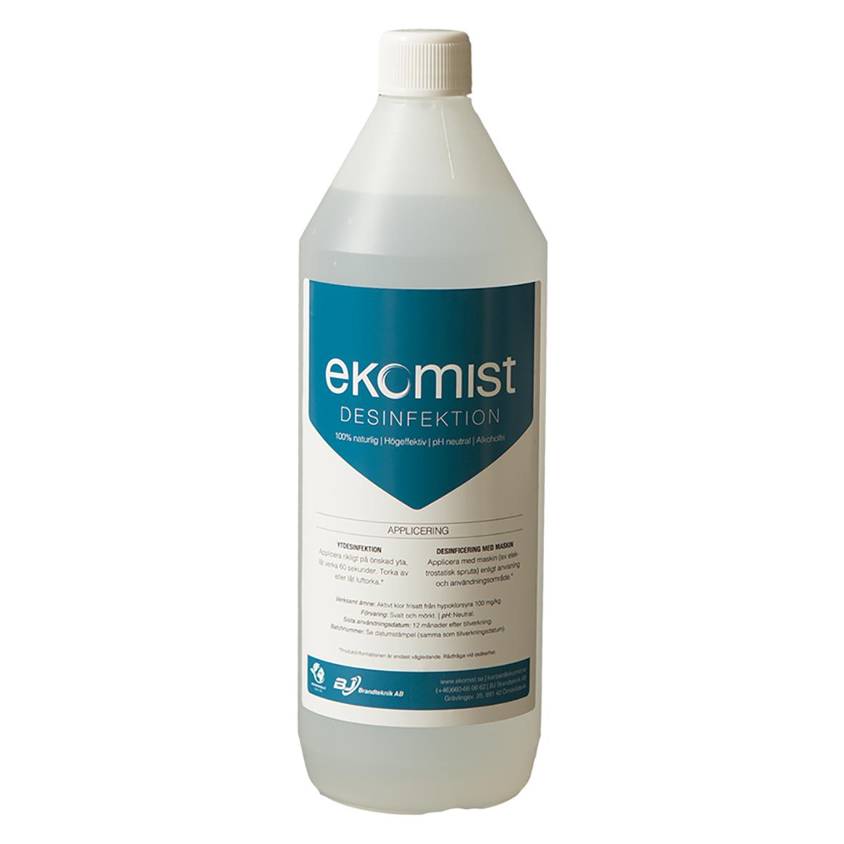 Ytdesinfektion Ekomist 1L
