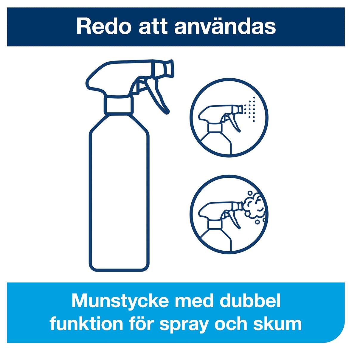 Ytdesinfektion Tork Spray 500ml 51010266_4