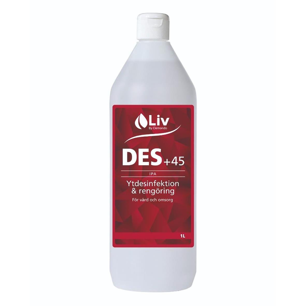 Ytdesinfektion Liv Des +45 1L