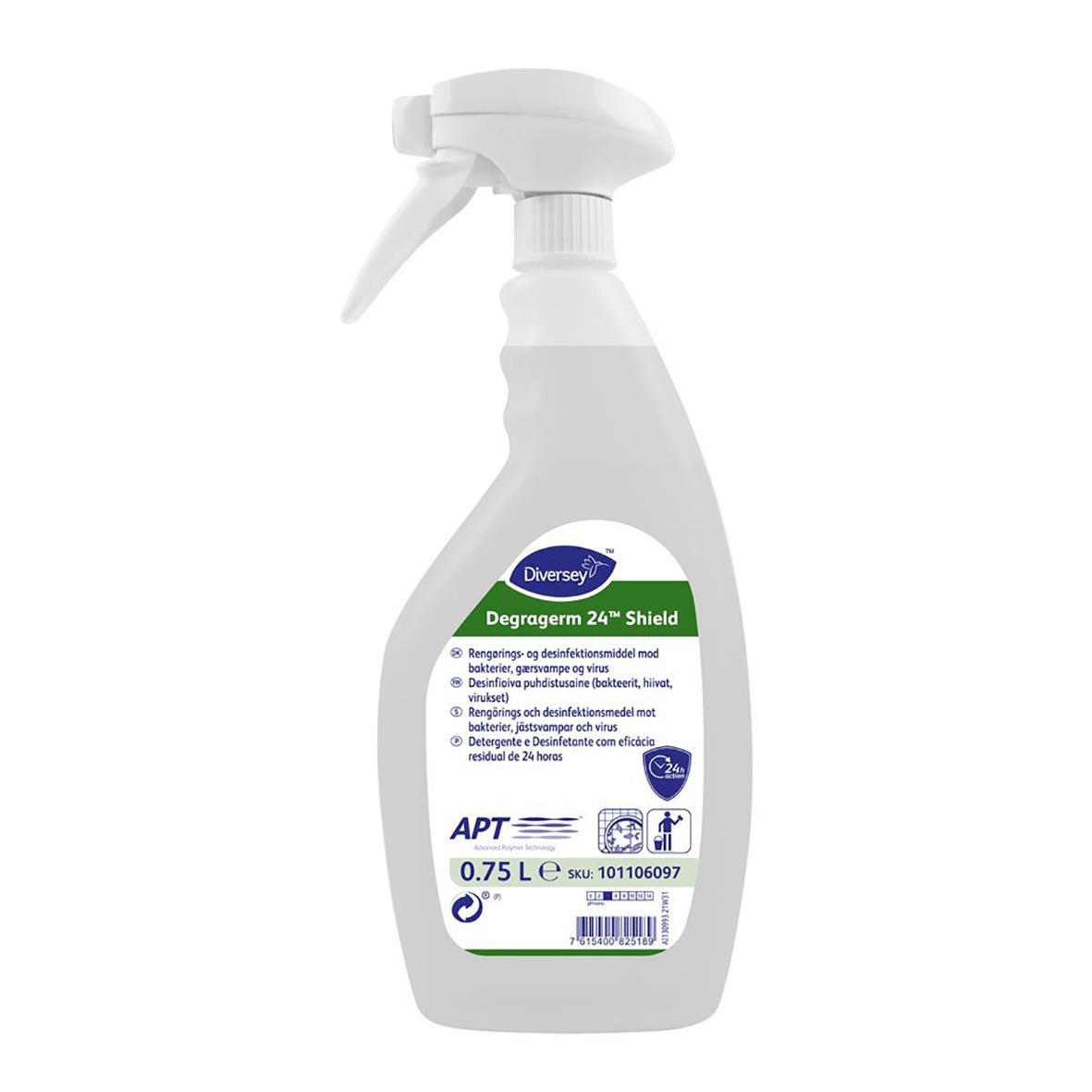 Ytdesinfektion Degragerm 24 Shield 750ml