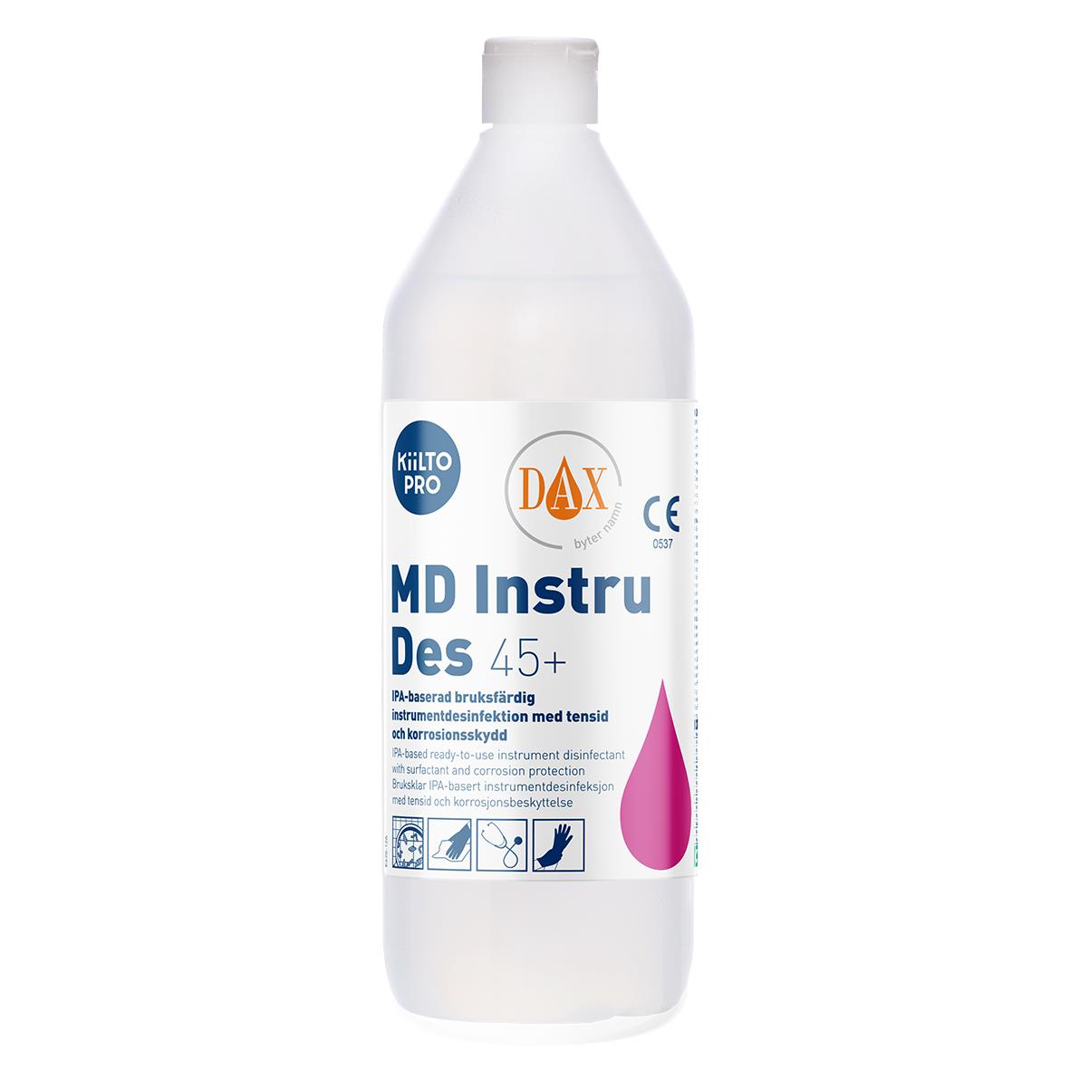 Ytdesinfektion Kiilto Pro MD Instru Des45+ 1L