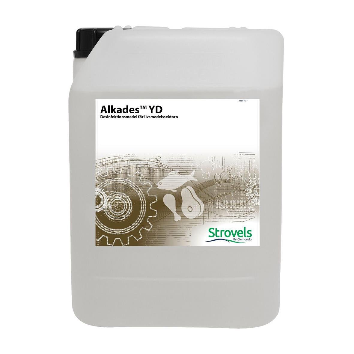 Strovels Alkades YD desinfektionsmedel i 10L dunk