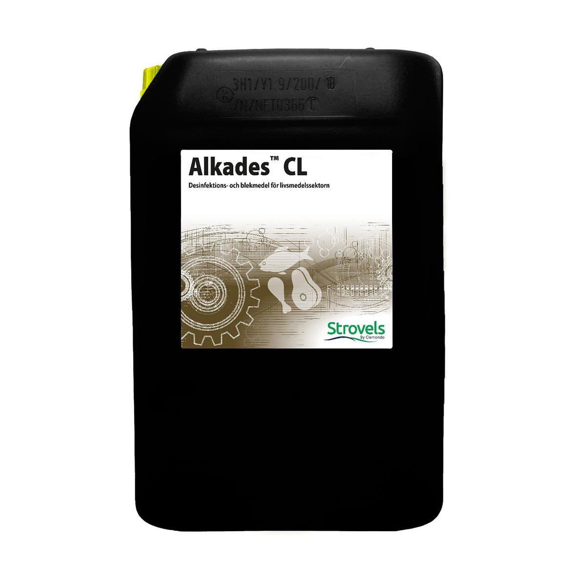 Ytdesinfektion Strovels Alkades CL 25L 51010294